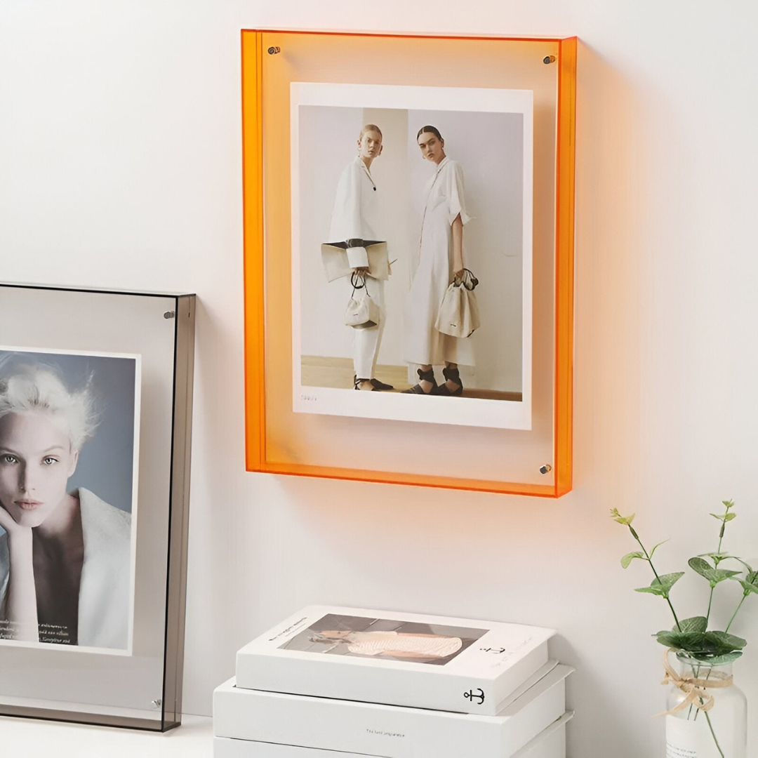 Acrylic Wall Art Frame for Modern Interiors