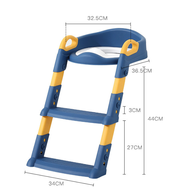 Toilet Training Seat Ladder Folding Toddler Step