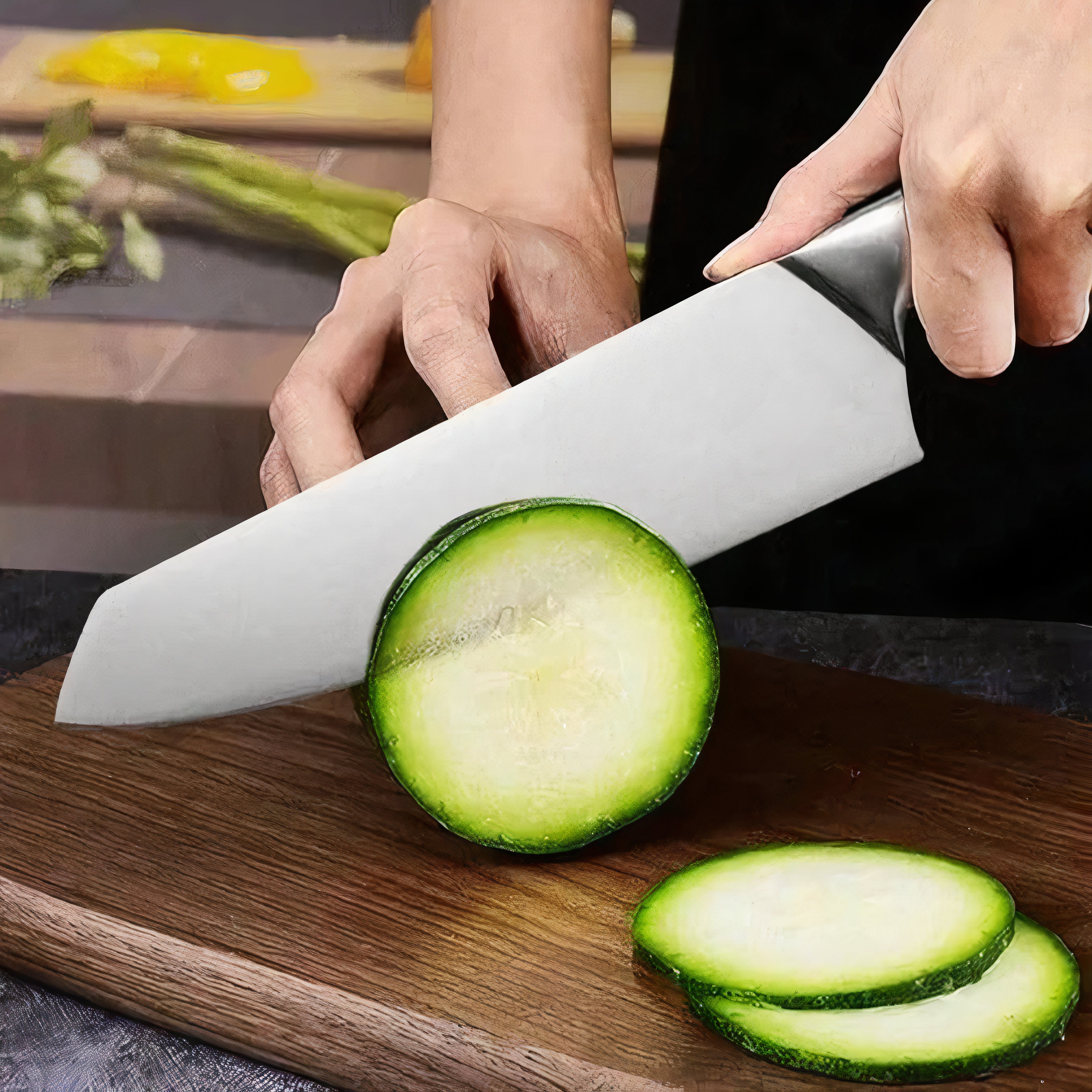 Kitchen Knife Stainless Steel Chef’s Blade