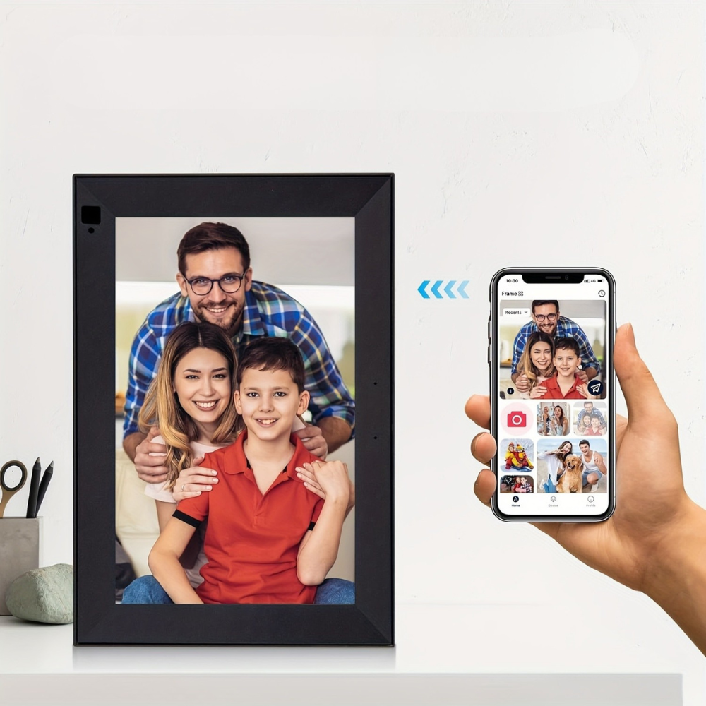 Digital Photo Frame WiFi Smart Video Display