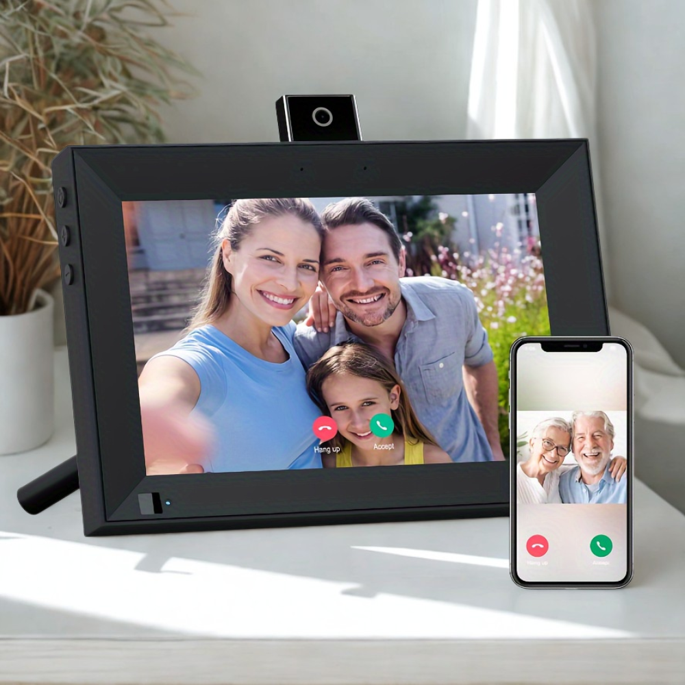 Digital Photo Frame WiFi Smart Video Display