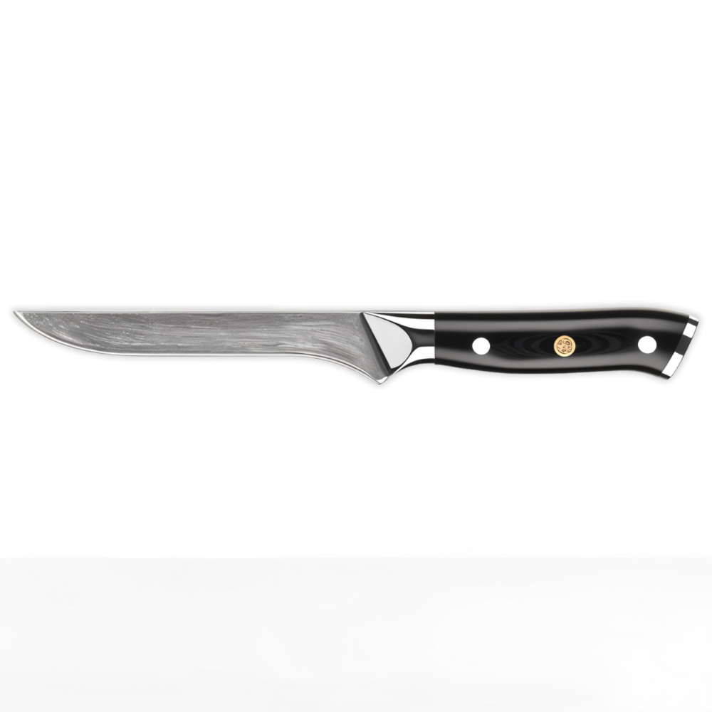 Kitchen Knife Carbon Steel Wood Handle Blade