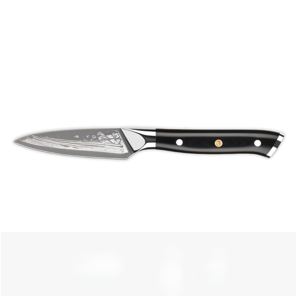 Kitchen Knife Carbon Steel Wood Handle Blade