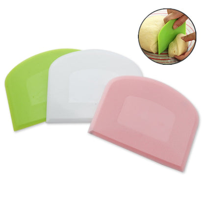 Baking Dough Scraper Plastic Kitchen Tool