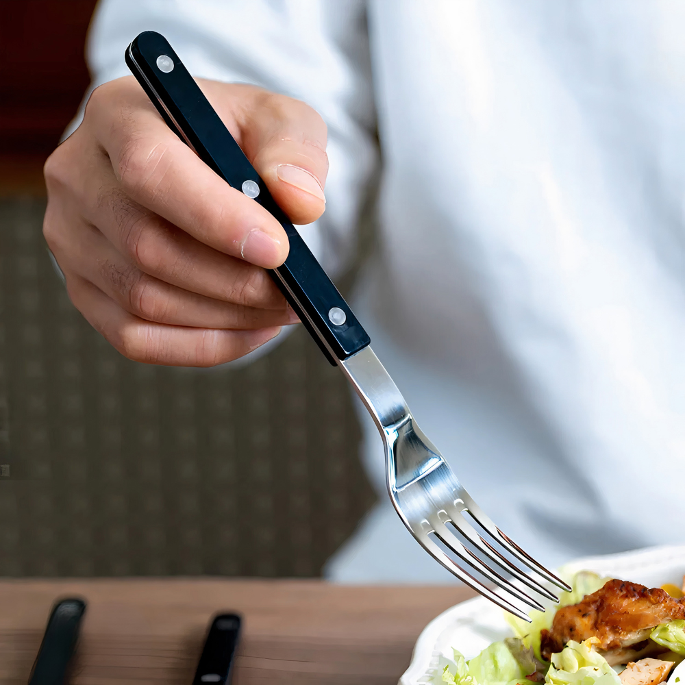 Cutlery Set Stainless Steel Modern Flatware