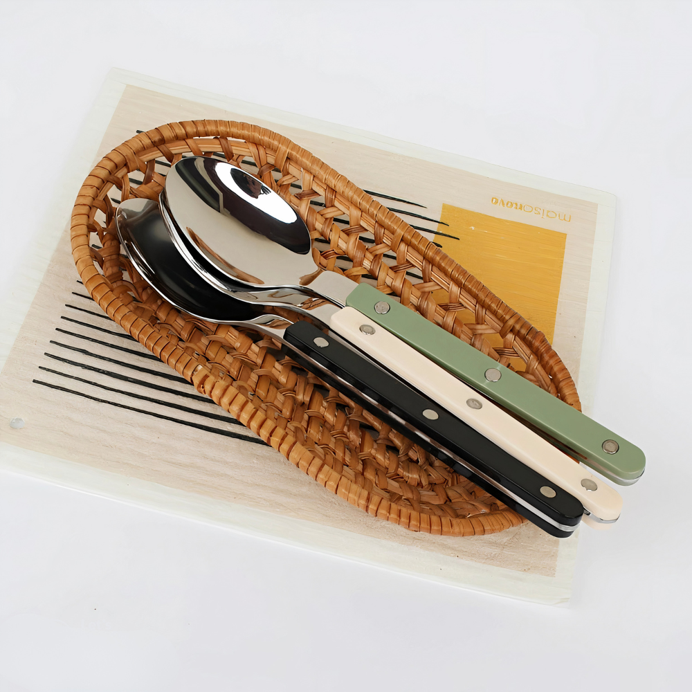 Cutlery Set Stainless Steel Modern Flatware