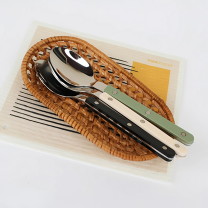 Cutlery Set Stainless Steel Modern Flatware