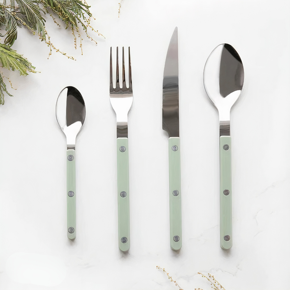 Cutlery Set Stainless Steel Modern Flatware