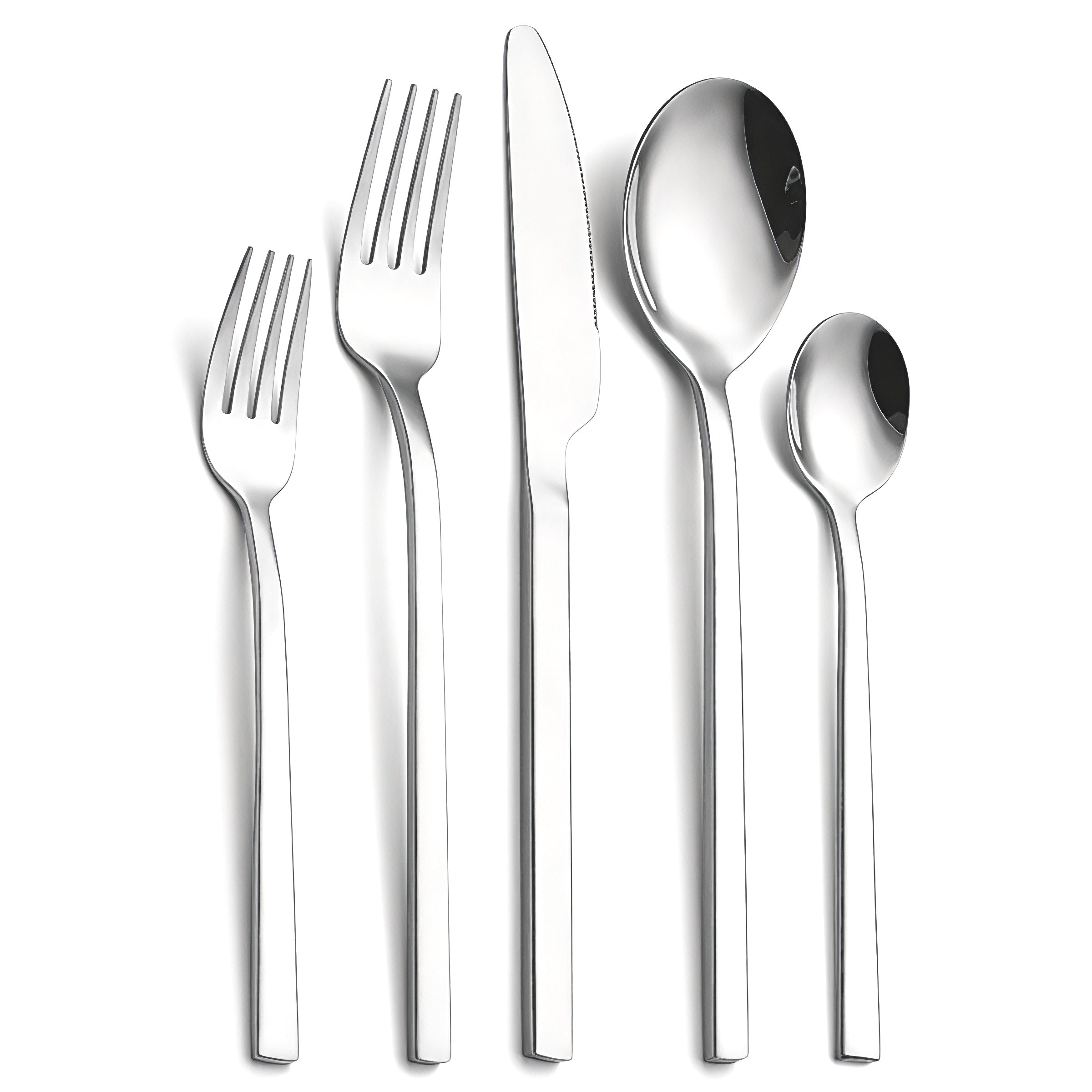 Cutlery Set Modern Stainless Steel Tableware