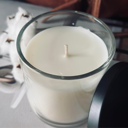 Scented Candle Sandalwood Glass Jar