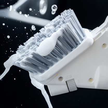 Bathroom Tile Scrubber with Soap Dispenser