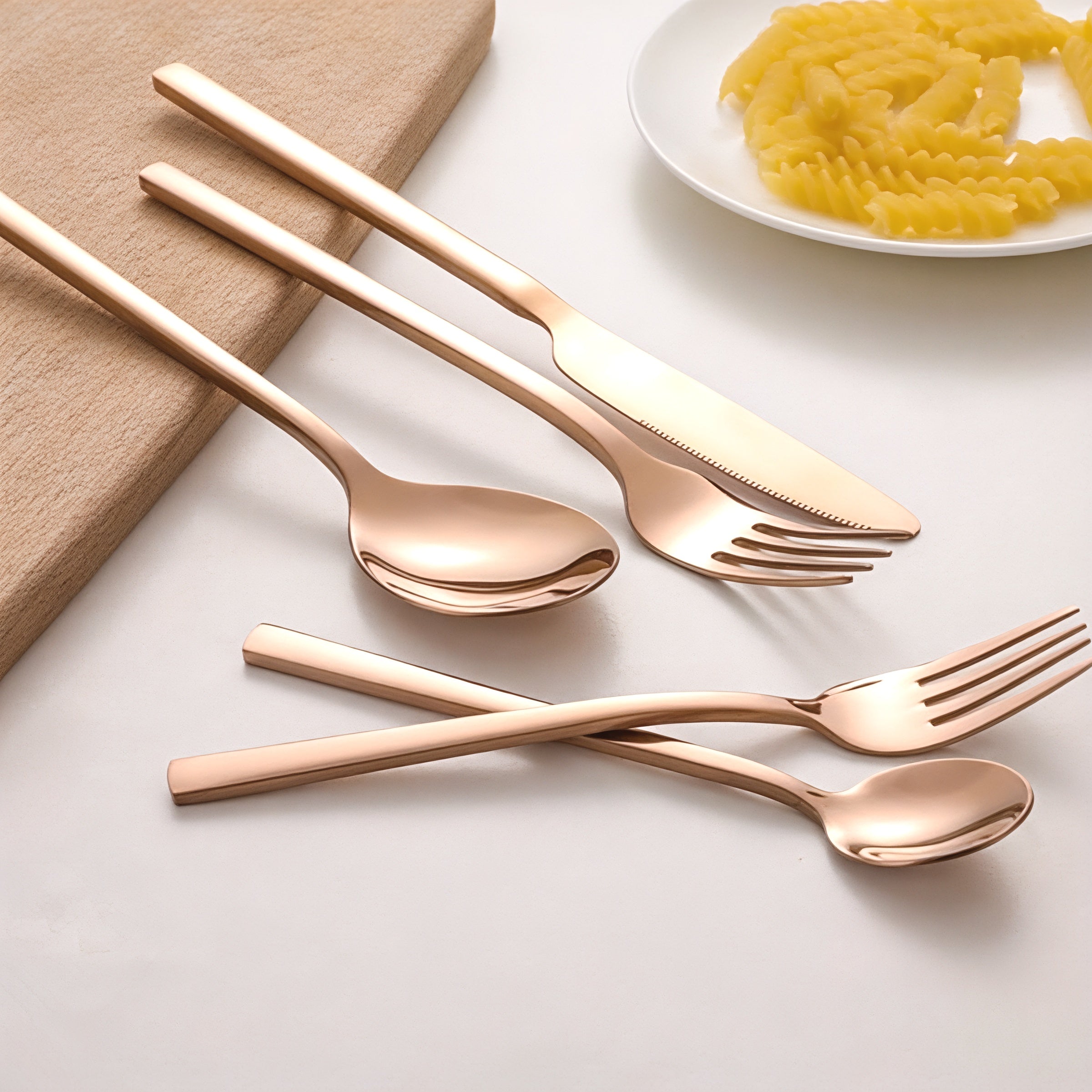 Cutlery Set Modern Stainless Steel Tableware