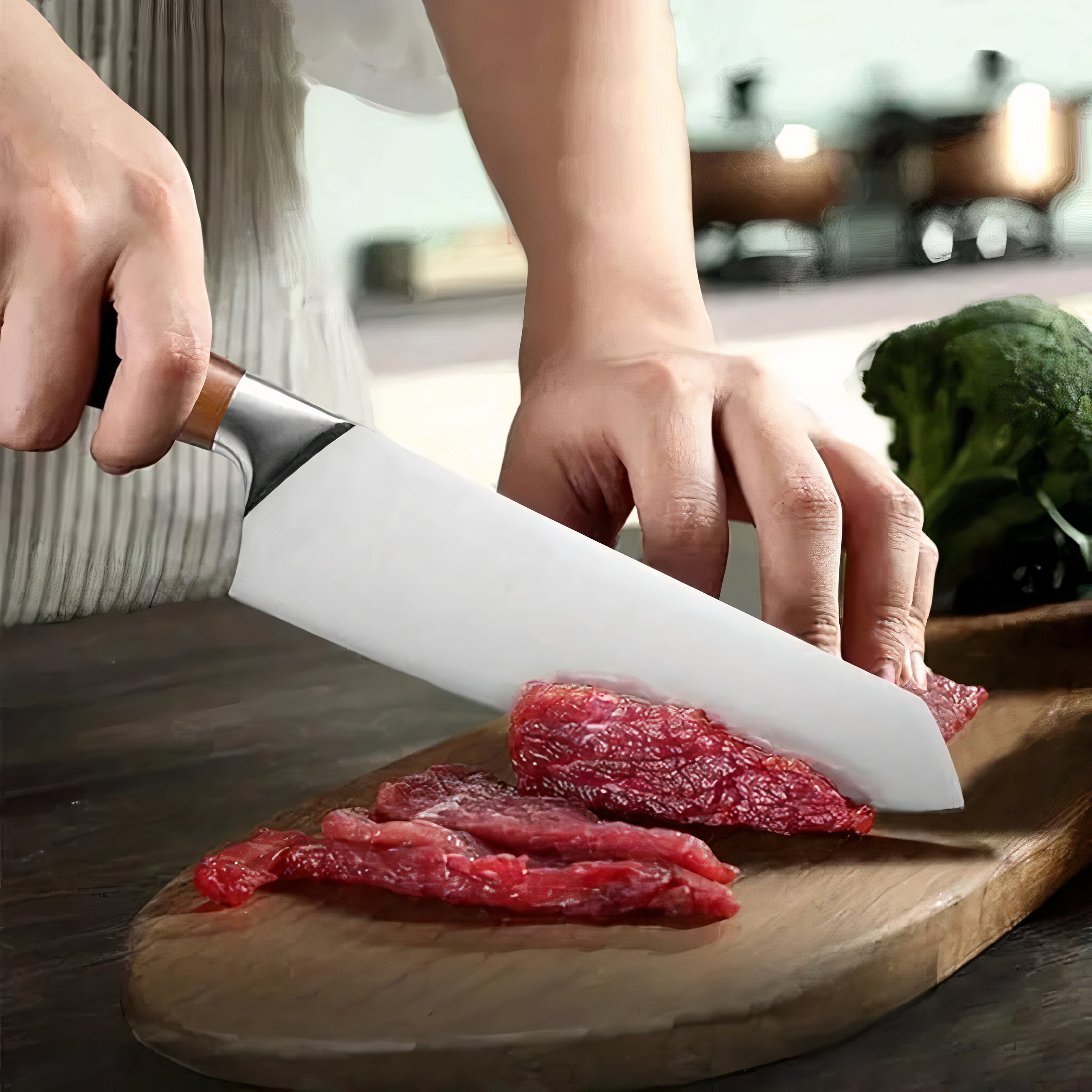 Kitchen Knife Stainless Steel Chef’s Blade