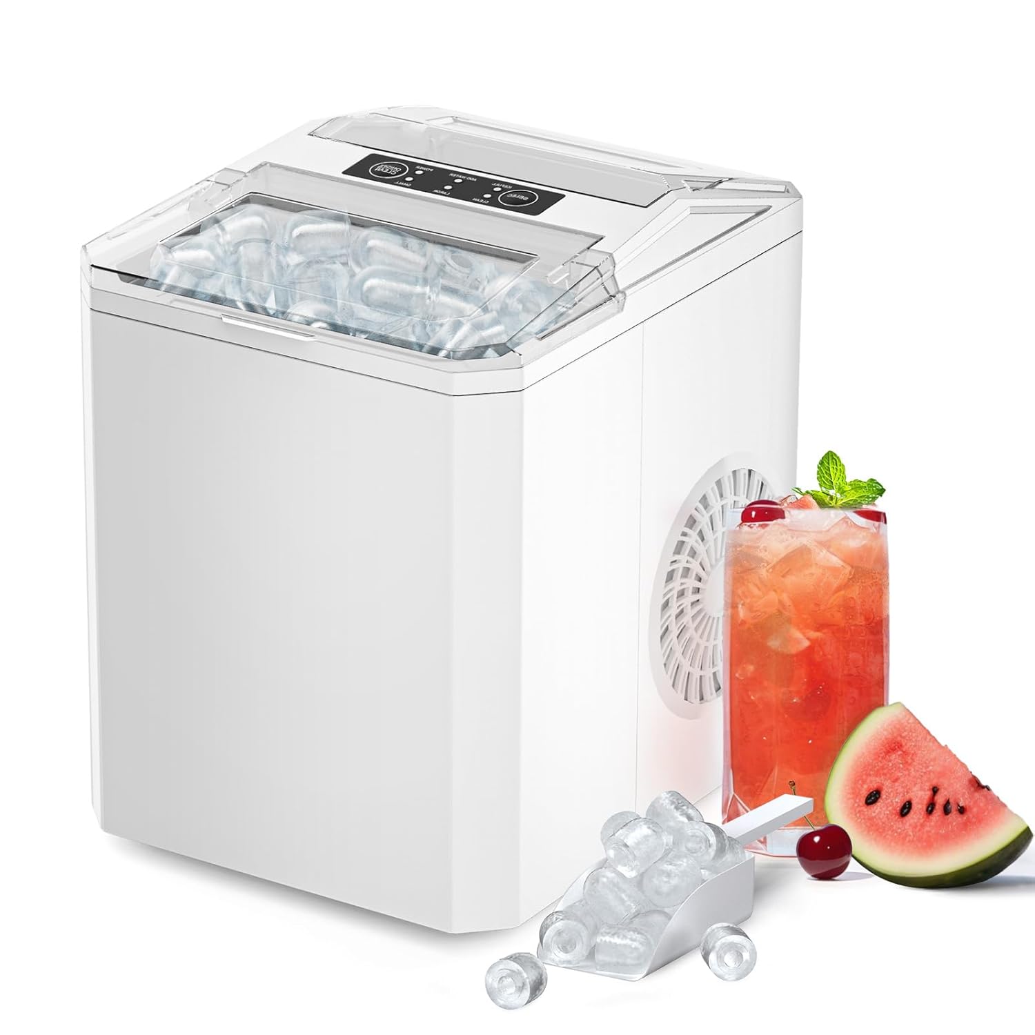 Ice Maker Machine for Benchtop Use