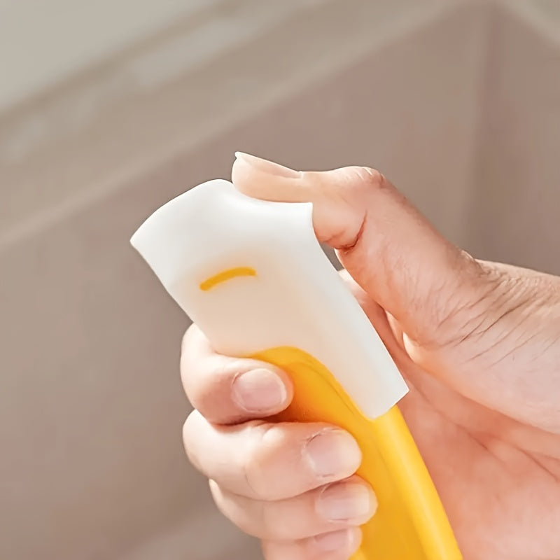 Kitchen Scraper Tool with Non-Stick Plastic Blade