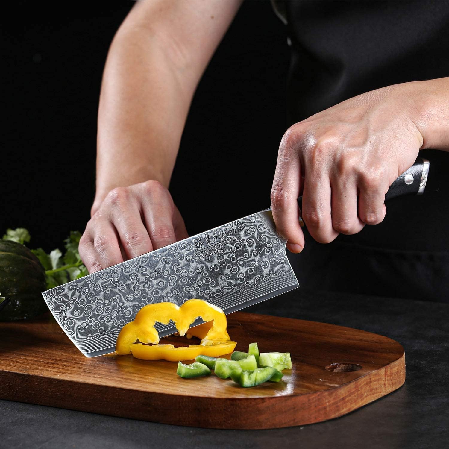 Kitchen Knife Steel Vegetable Chopping Tool