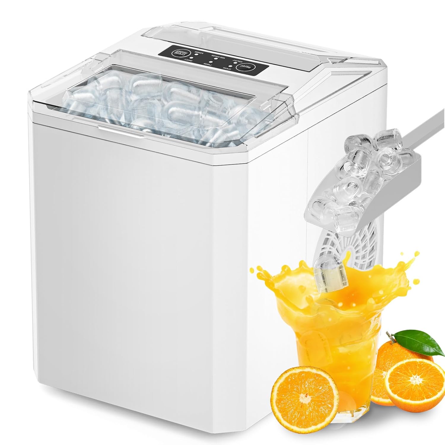 Ice Maker Machine for Benchtop Use