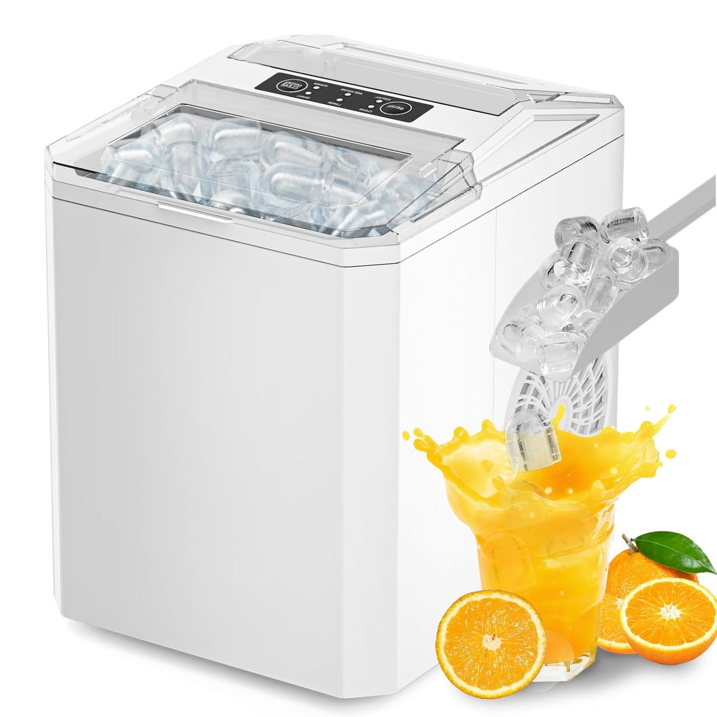 Ice Maker Machine for Benchtop Use
