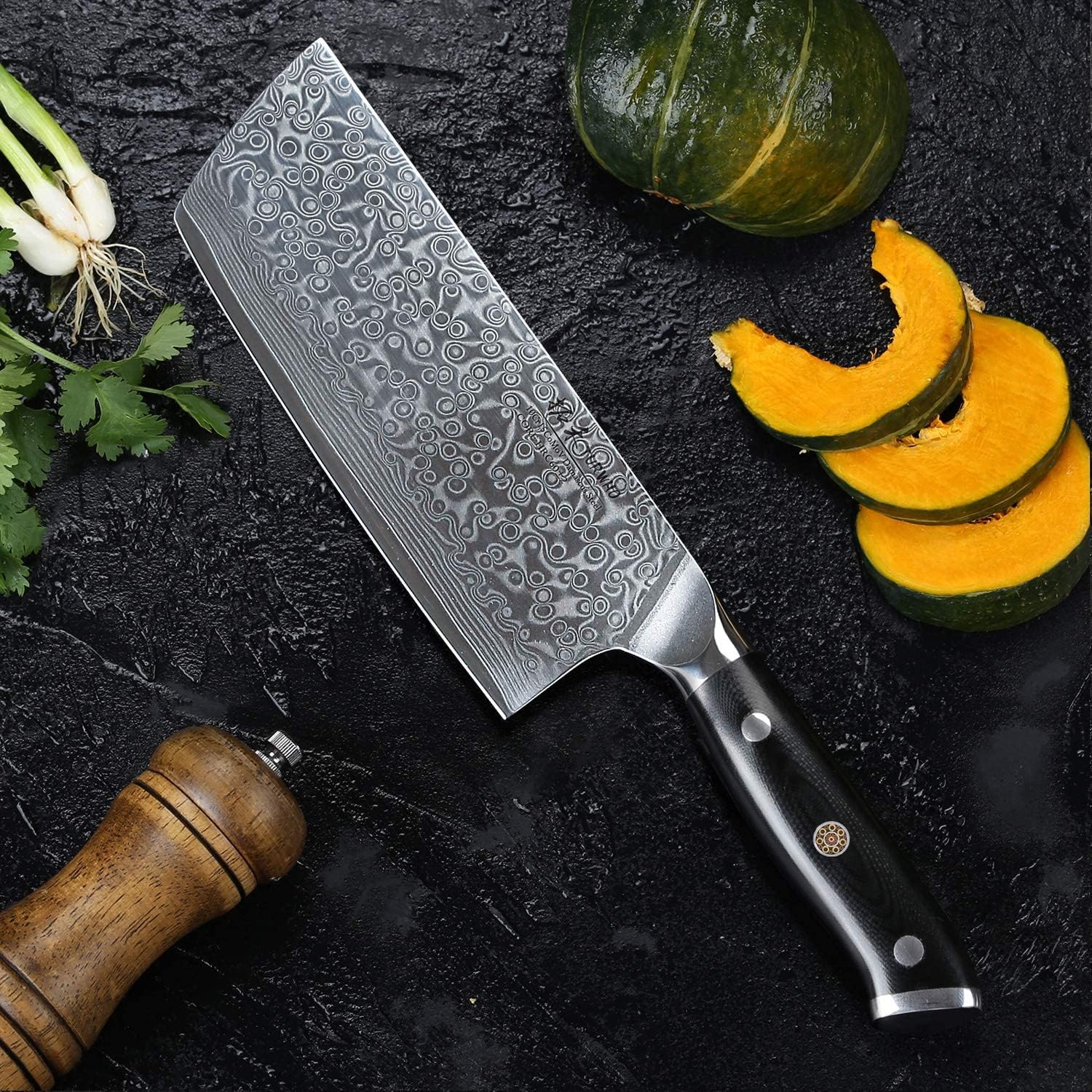 Kitchen Knife Steel Vegetable Chopping Tool