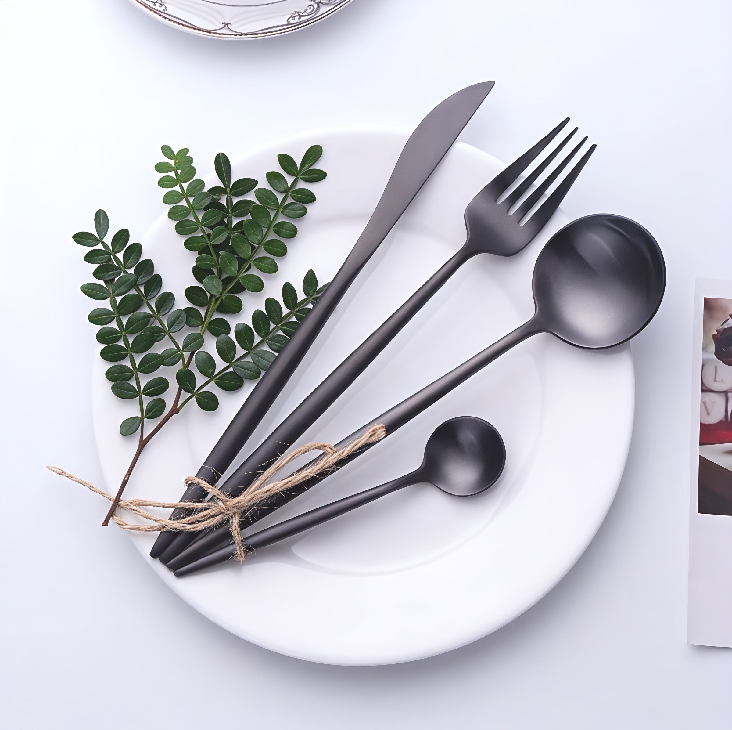 Cutlery Set Stainless Steel Modern Design