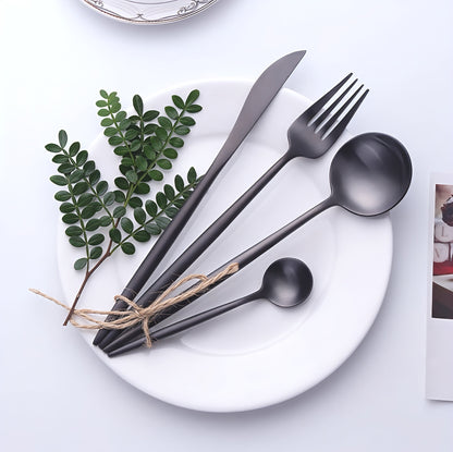 Cutlery Set Stainless Steel Modern Design