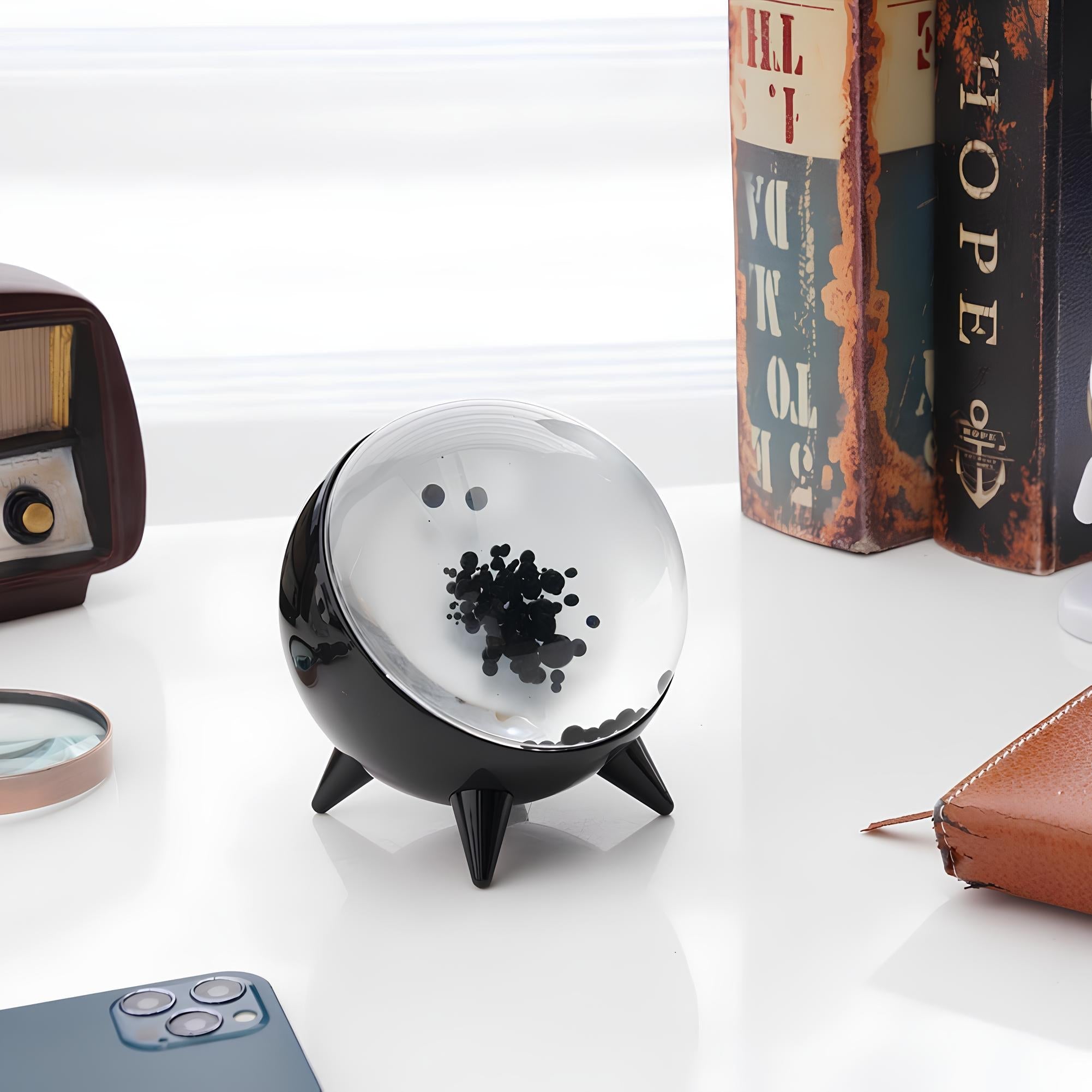Bluetooth Visual Speaker Ferrofluid Display