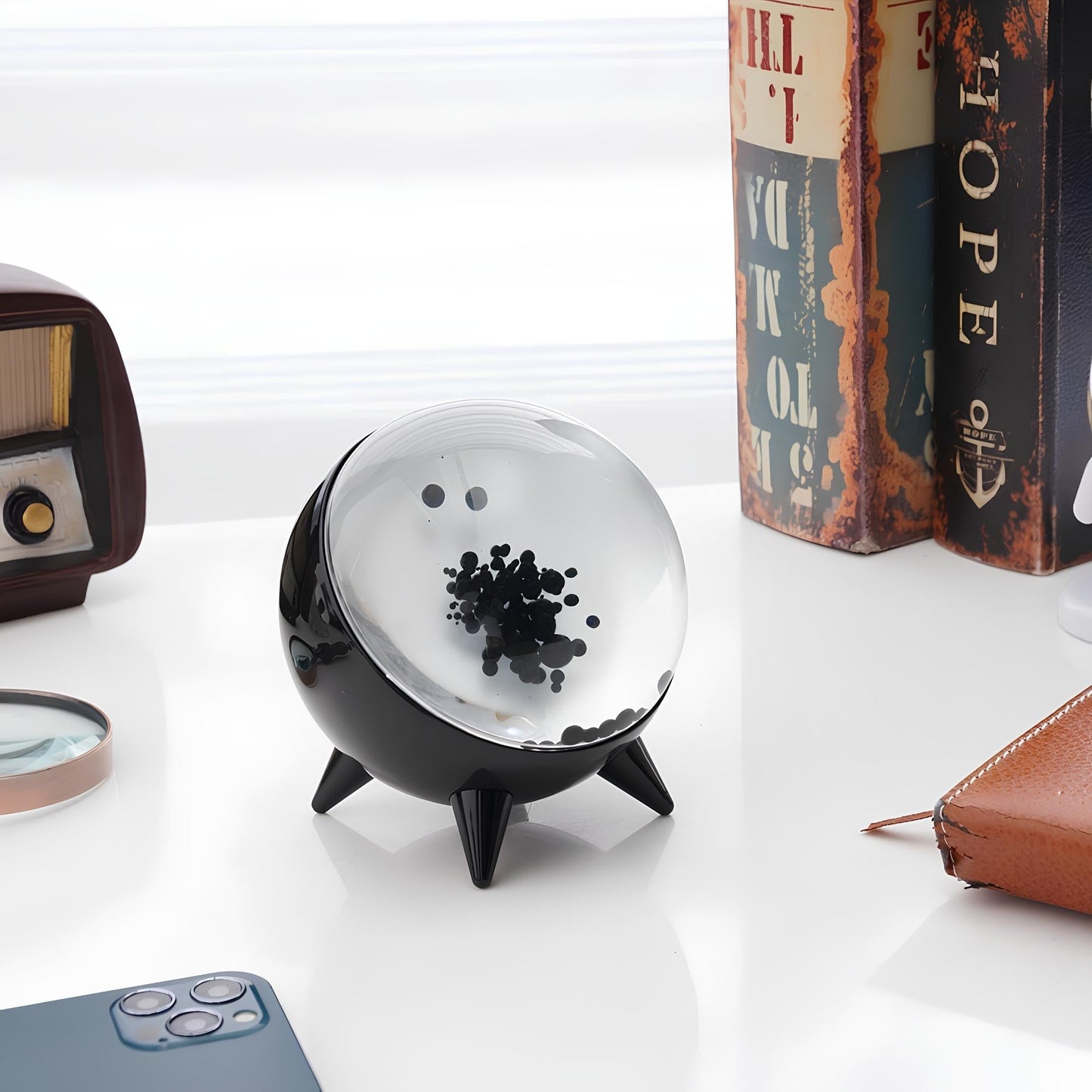 Bluetooth Visual Speaker Ferrofluid Display