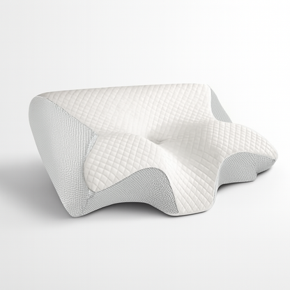 Orthopedic Memory Foam Pillow Neck Shoulder Support