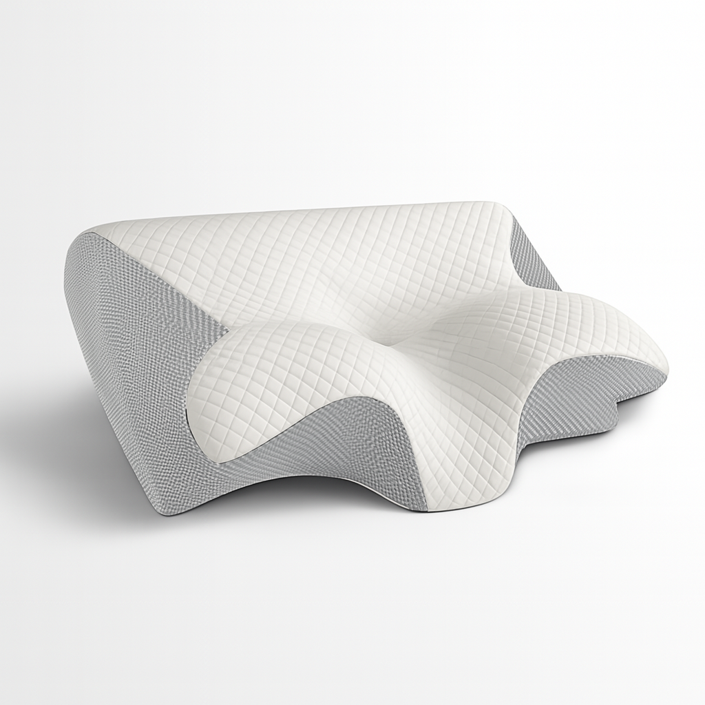 Orthopedic Memory Foam Pillow Neck Shoulder Support