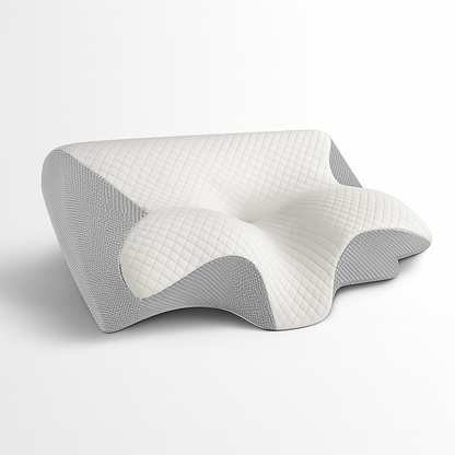 Orthopedic Memory Foam Pillow Neck Shoulder Support