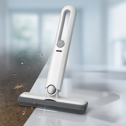 Window and Surface Cleaning Squeegee Tool