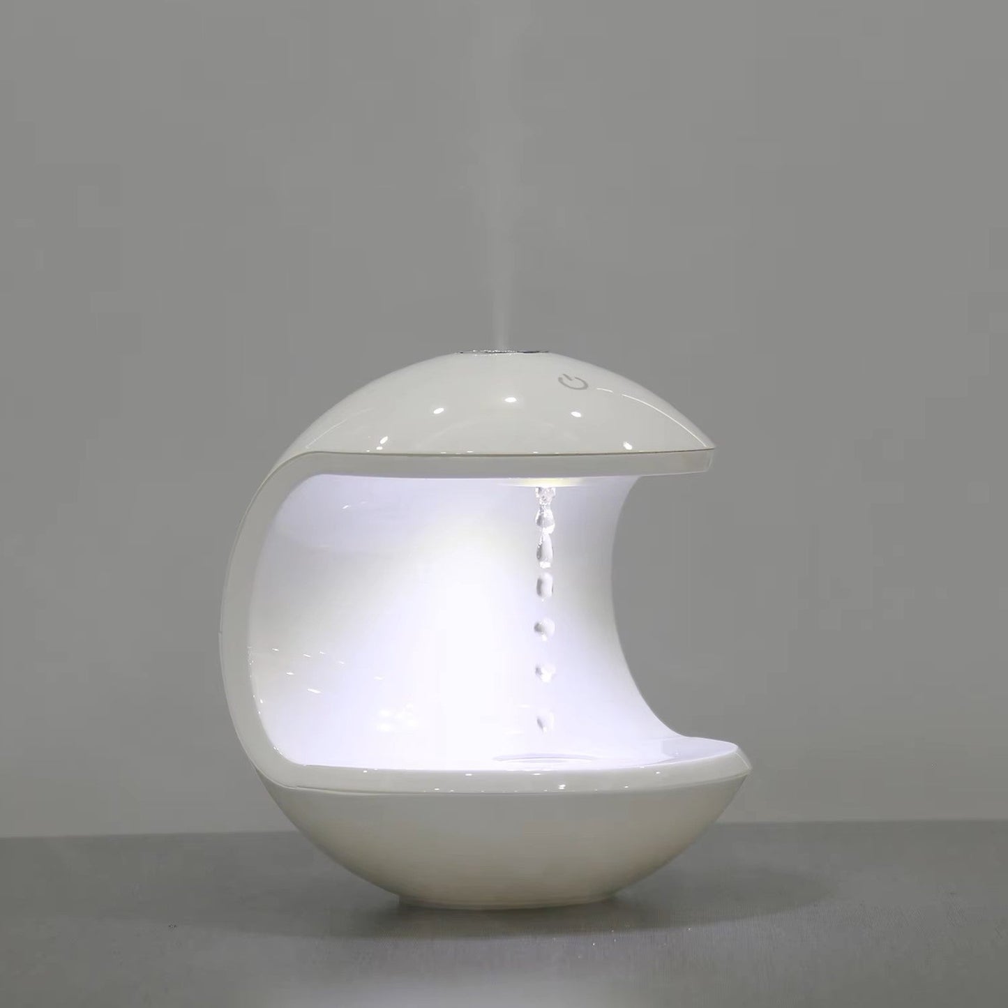 Humidifier Mist Diffuser Modern White Air Purifier