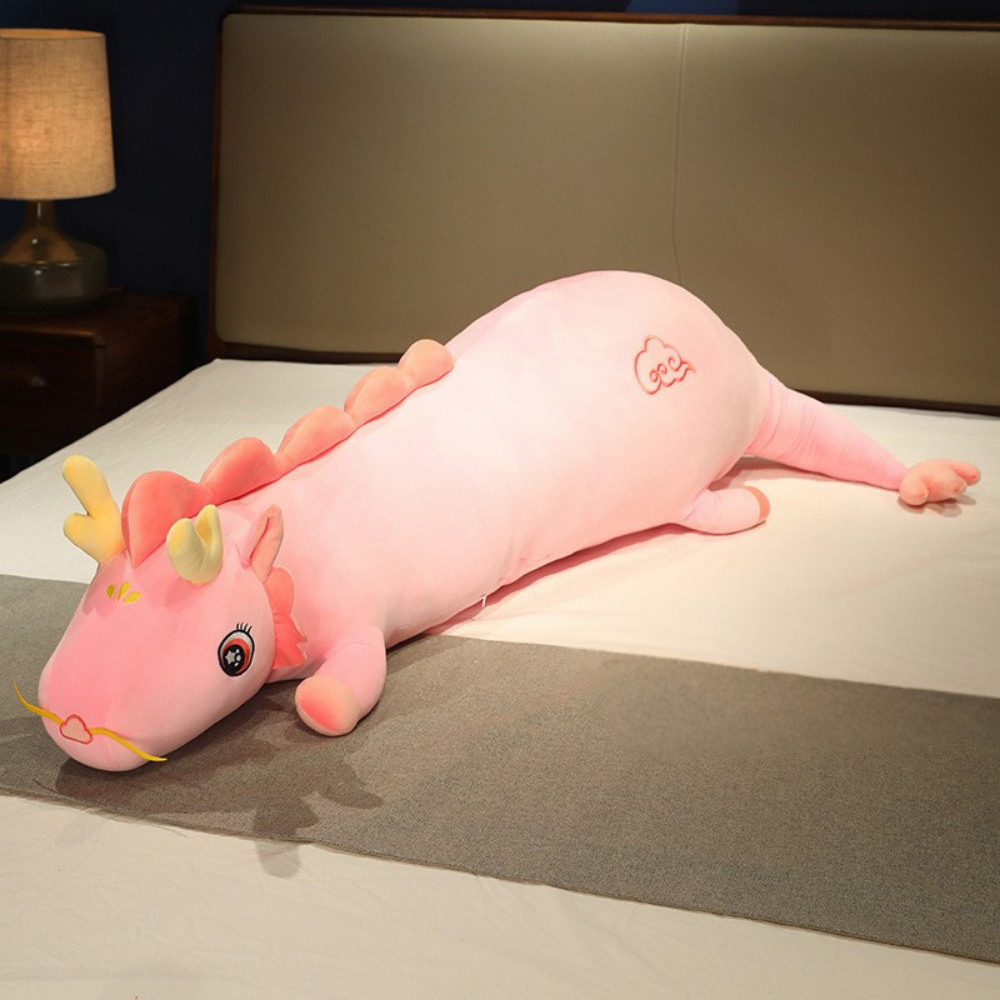 Body Pillow Dragon Plush Sleeping Cushion