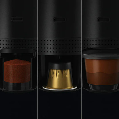 Portable 3-in-1 Coffee Maker Machine