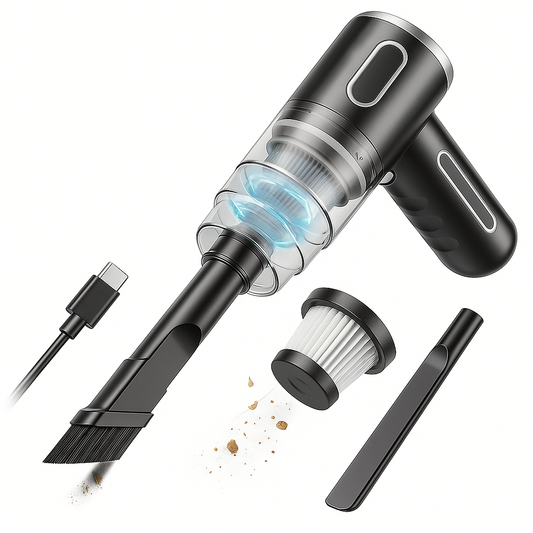 Vacuum Cleaner Handheld Cordless Lightweight Rechargeable