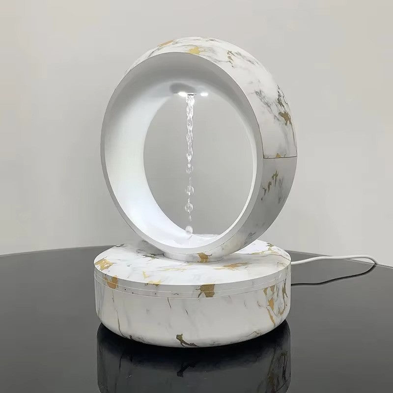 Humidifier Mist Diffuser Modern White Air Purifier