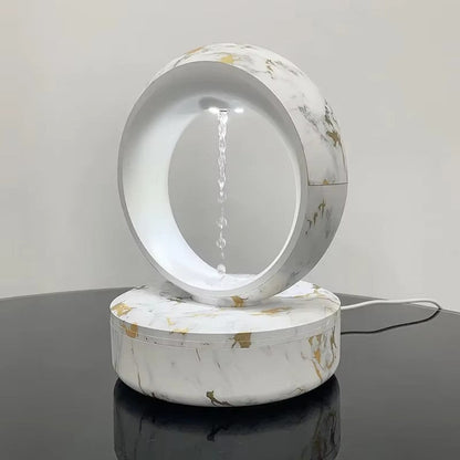 Humidifier Mist Diffuser Modern White Air Purifier
