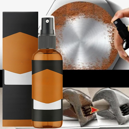 Rust Remover Spray Metal Cleaning Solution