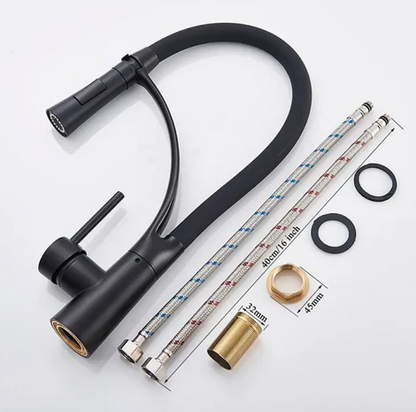 Kitchen Tap with Pull Out Spray Function