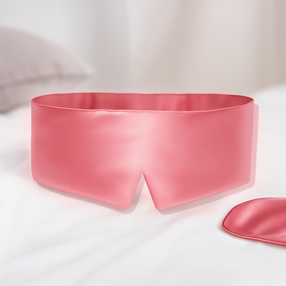 Silk Sleep Eye Mask Light Blocking Comfort