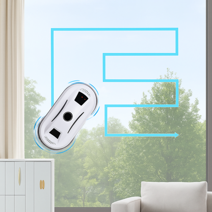Window Cleaning Robot Automatic Glass Scrubber