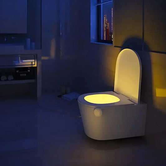 Toilet Light LED Night Floor Sensor Lamp