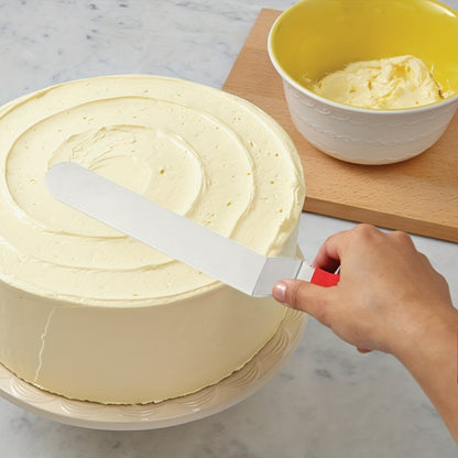 Stainless Steel Cake Spatula Set 3 Pack