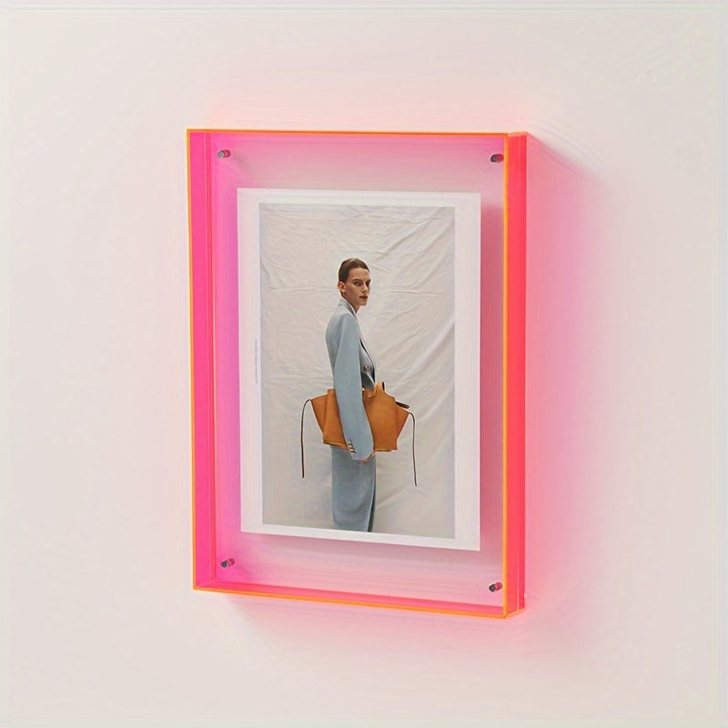 Wall Art Display Frame Acrylic Box Style