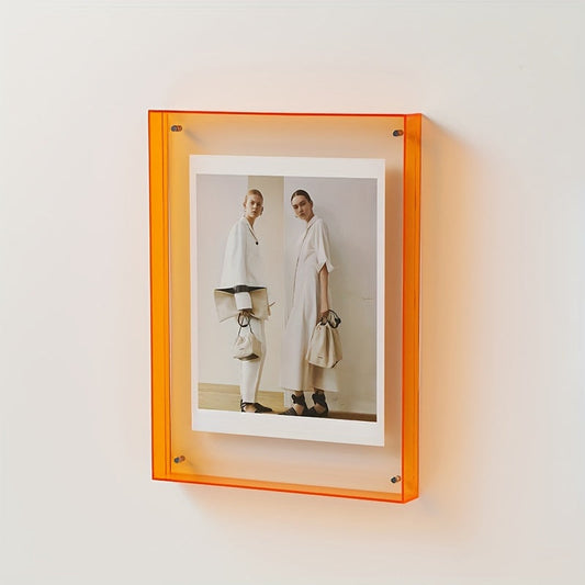 Wall Art Display Frame Acrylic Box Style