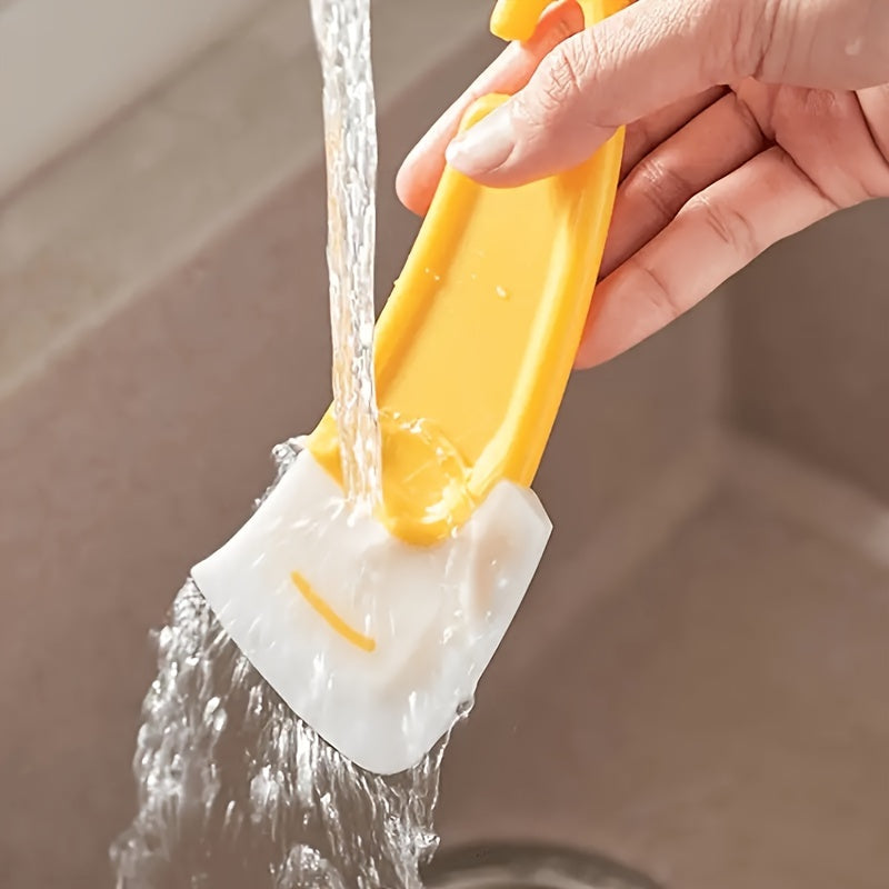 Kitchen Scraper Tool with Non-Stick Plastic Blade