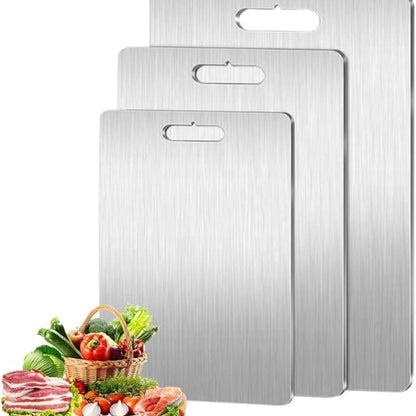 Cutting Board Titanium Surface for Kitchen Use