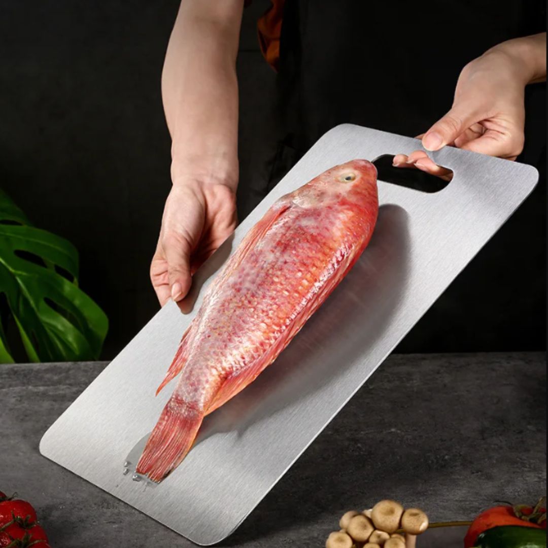 Cutting Board Titanium Surface for Kitchen Use