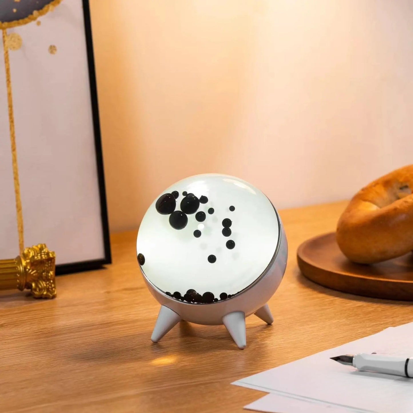 Bluetooth Visual Speaker Ferrofluid Display