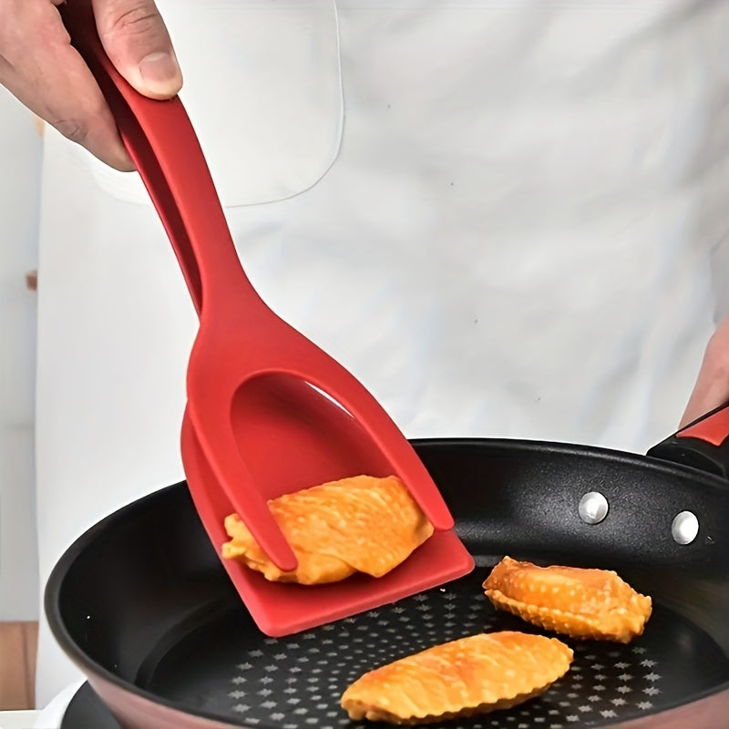 Cooking Tongs Nylon Non-Stick Kitchen Spatula